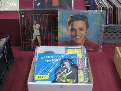 Lot 416 - Elvis Presley - Elvis (RCA RD27120, 1959)...