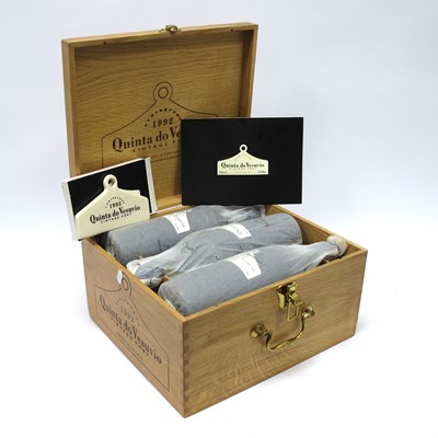 Lot 1432 - Port - Quinta do Vesuvio 1992 Vintage Port,...