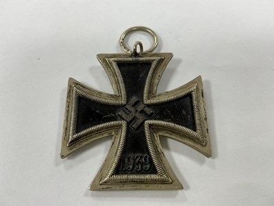 Lot 526 - WWII German Third Reich Iron Cross 2nd Class,...
