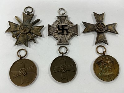 Lot 530 - WWII German Third Reich 25 Year Faithful...