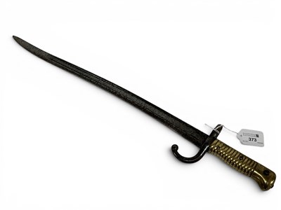 Lot 373 - XIX Century French Model 1866 Chassepot...