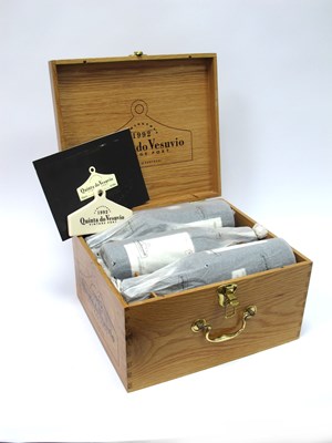 Lot 1431 - Port - Quinta do Vesuvio 1992 Vintage Port,...