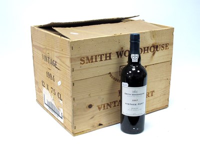 Lot 1424 - Port - Smith Woodhouse Vintage Port 2007,...