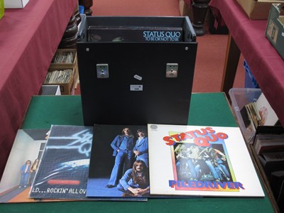 Lot 346 - Status Quo, eleven L.P's to include Piledriver...