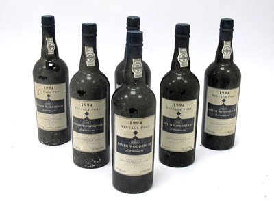 Lot 1392 - Port - Smith Woodhouse Vintage Port 1994, six...