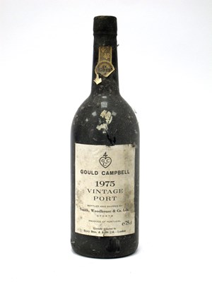 Lot 1419 - Port - Gould Campbell 1975 Vintage Port