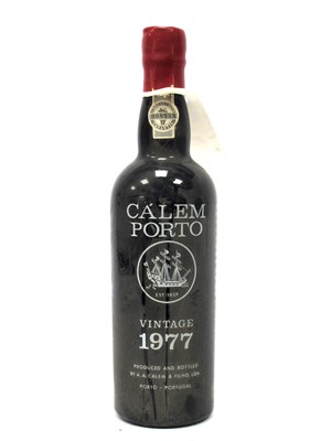 Lot 1420 - Port - Ca'lem Porto Vintage Port 1977