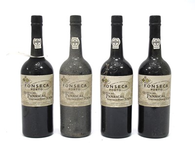 Lot 1397 - Port - Fonseca Vintage Port 2004, four bottles....