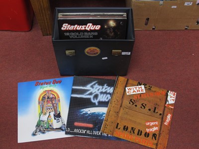 Lot 391 - Status Quo L.P's, twelve to include, Spare...