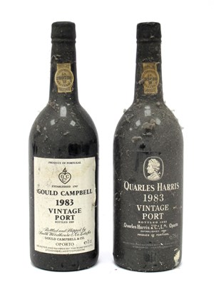 Lot 1418 - Port - Gould Campbell 1983 Vintage Port,...