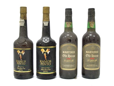 Lot 1396 - Port - Ramos Pinto Porto Aperitivo, two...