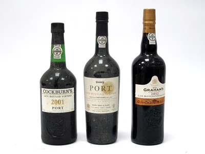 Lot 1393 - Port - Cockburn's Late Bottled Vintage 2001...