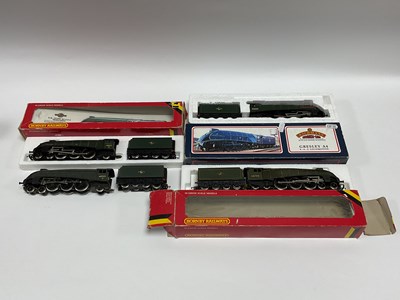 Lot 538 - Four 00 gauge ex-LNER locomotives: a boxed...