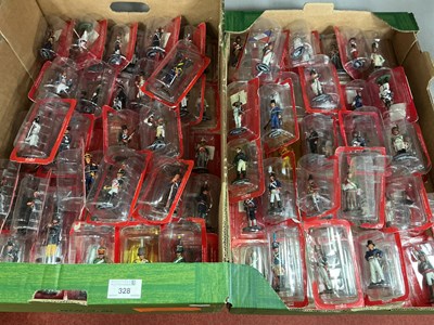 Lot 328 - Del Prado Napoleonic Era Model Figures, in...