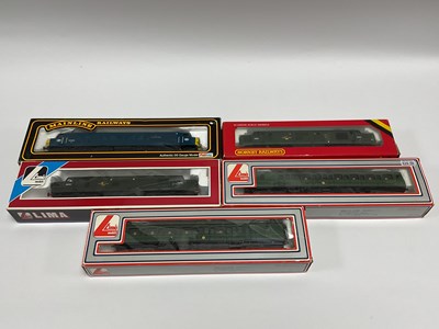 Lot 531 - Four boxed 00 gauge BR diesels: a Mainline...