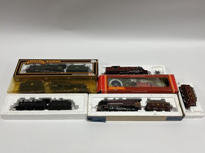 Lot 551 - Five 00 gauge LMS locomotives: a boxed...