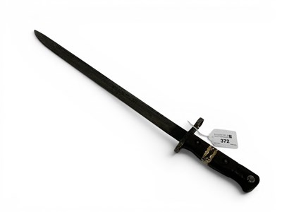 Lot 372 - WWI Pattern 1913 Bayonet, manufactured in...