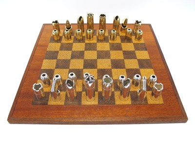 Lot 1244 - A Contemporary Bespoke Chess Set by Bryan...