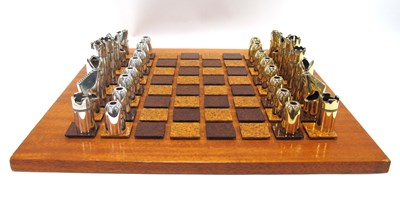 Lot 1245 - A Contemporary Bespoke Chess Set by Bryan...