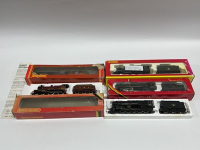 Lot 722 - Four boxed Hornby locomotives: ex-GWR...