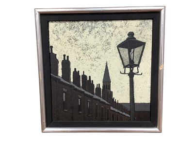 Lot 1131 - Stuart Walton (b.1933) *ARR 
'Gas Lamps,...