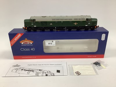 Lot 812 - A Boxed Bachmann 00 Gauge Class 40 Diesel...