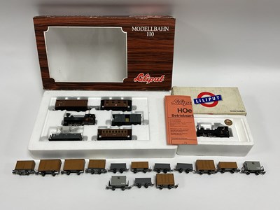 Lot 501 - A Lilliput 009 (HOe) Train Pack, (Ref 7001)...
