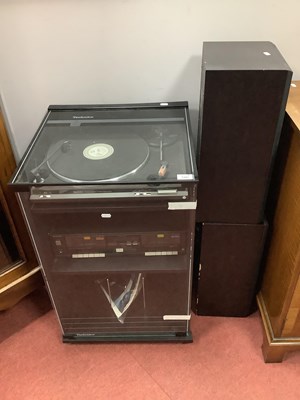 Lot 1507 - Vintage Technics Hi-Fi Separates System with...