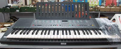 Lot 1130 - Yamaha PSR-300 Electronic Keyboard with power...