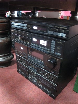 Lot 1189 - Pioneer Stacking Hi-Fi Separates System with...