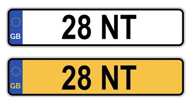 Lot 1002 - [28 NT] Dateless Cherished / Private Vehicle...
