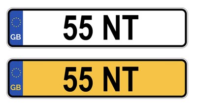 Lot 1003 - [55 NT] Dateless Cherished / Private Vehicle...