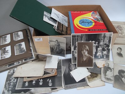 Lot 1364 - Vintage Ephemera, including two part-filled...
