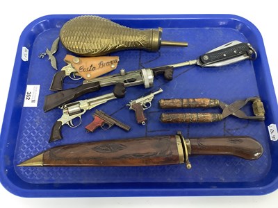 Lot 352 - Vintage Musket Ball Mould by LEM Moulds,...