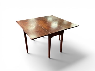 Lot 1483 - An Early XIX Century Mahogany Drop Leaf Table,...