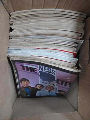 Lot 1047 - Lot of 40+ “Rave” Pop Magazines from 1960s.
