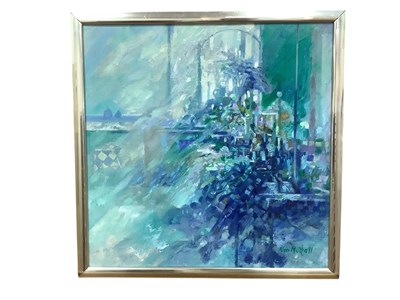 Lot 1167 - Alan Nuttall (B 1929) *ARR 
Light Cascading...