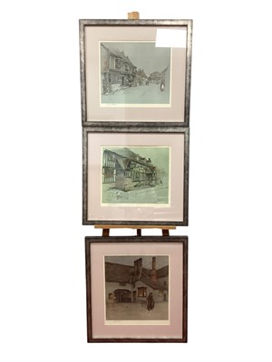 Lot 1164 - After Cecil Aldin (1870 - 1935) The Angel Inn',...