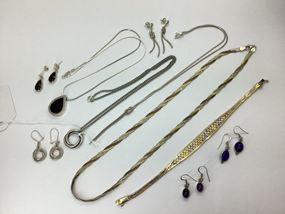 Lot 150 - A Collection of "925" and Other Jewellery,...