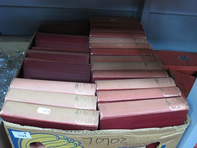 Lot 1124 - Fifty Volumes of Vintage Hardback Literary...