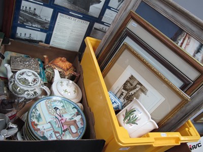 Lot 1043 - Paintings and Collectables, including...
