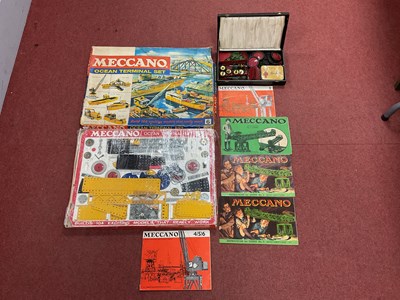 Lot 662 - A Meccano Set No.6 Ocean Terminal, playworn....