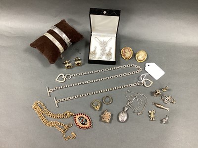 Lot 158 - Two Hallmarked Silver Hinged Bangles,...