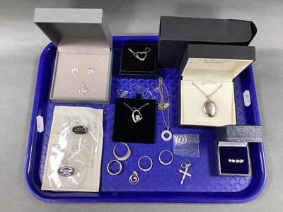 Lot 149 - A Collection of "925" and Other Jewellery,...