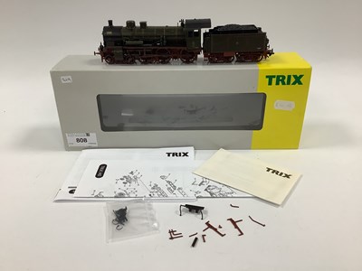 Lot 808 - A Boxed Trix HO Scale Prussian P8 4-6-0 Tender...