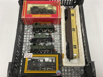 Lot 548 - Six 00 gauge Great Western locomotives: four...