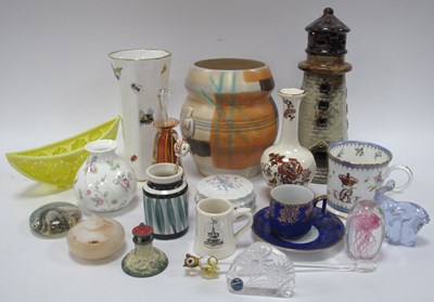 Lot 1254 - Collectables, including a Victorian George...