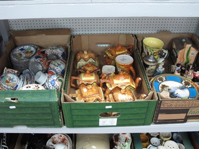 Lot 1155 - Ceramics, including Japanese eggshell...
