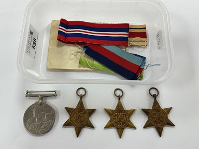 Lot 528 - WWII British Medals, comprising 1939 - 45...