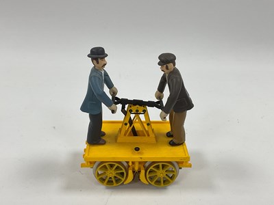 Lot 780 - A Bachmann G Gauge Gandy Dancer Hand Car,...